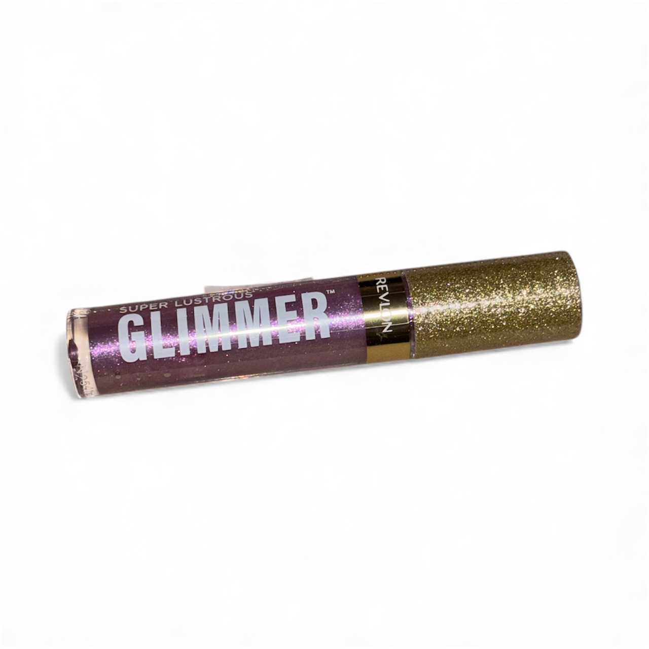 レブロン スーパー ラストラス グリマーグロス 002 ピンク プラズマ/REVLON/リップグロスを使ったクチコミ（1枚目）