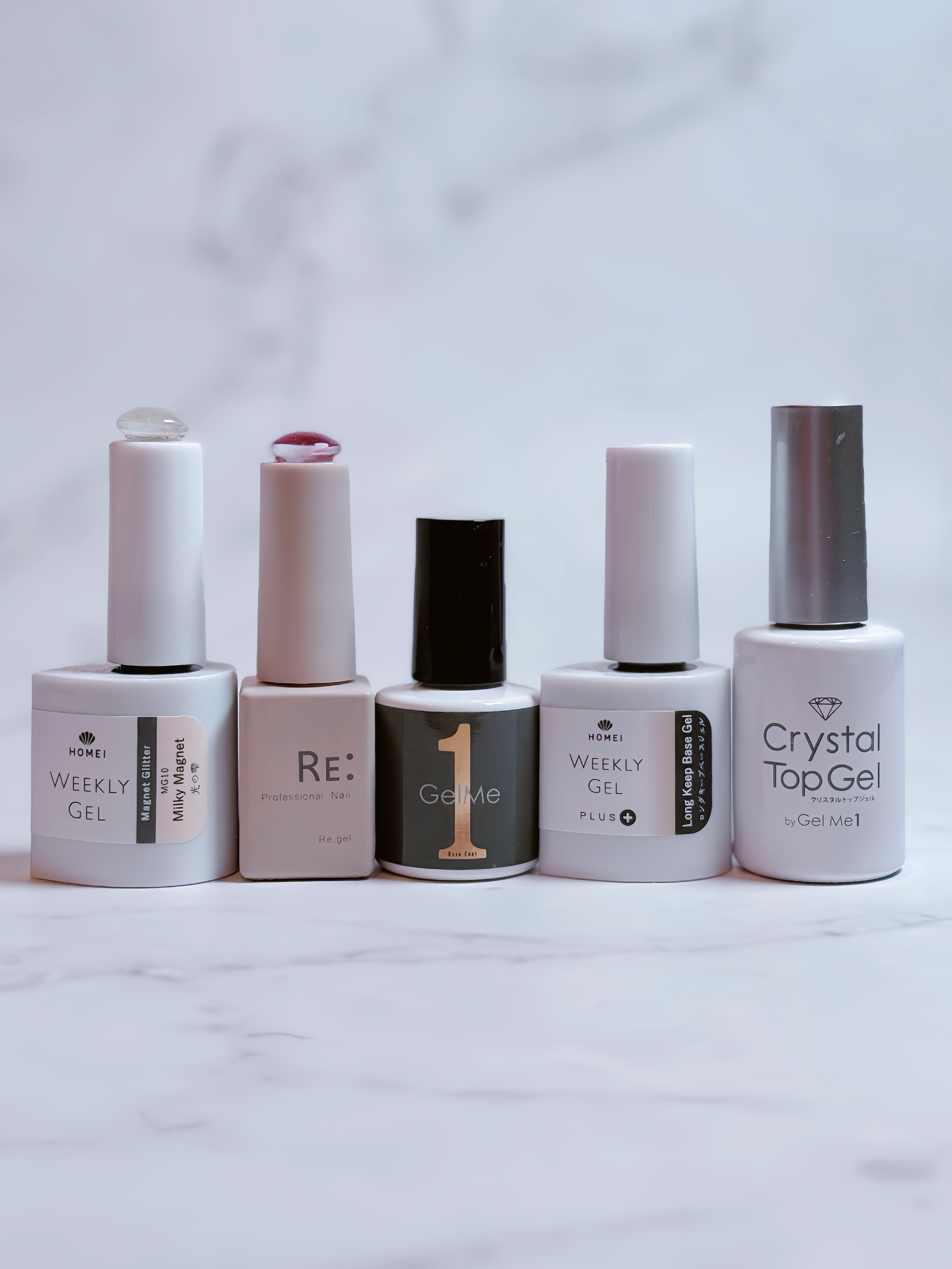 ジェルミー クリスタルトップジェル /ジェルミーワン/ジェルネイルを使ったクチコミ（3枚目）