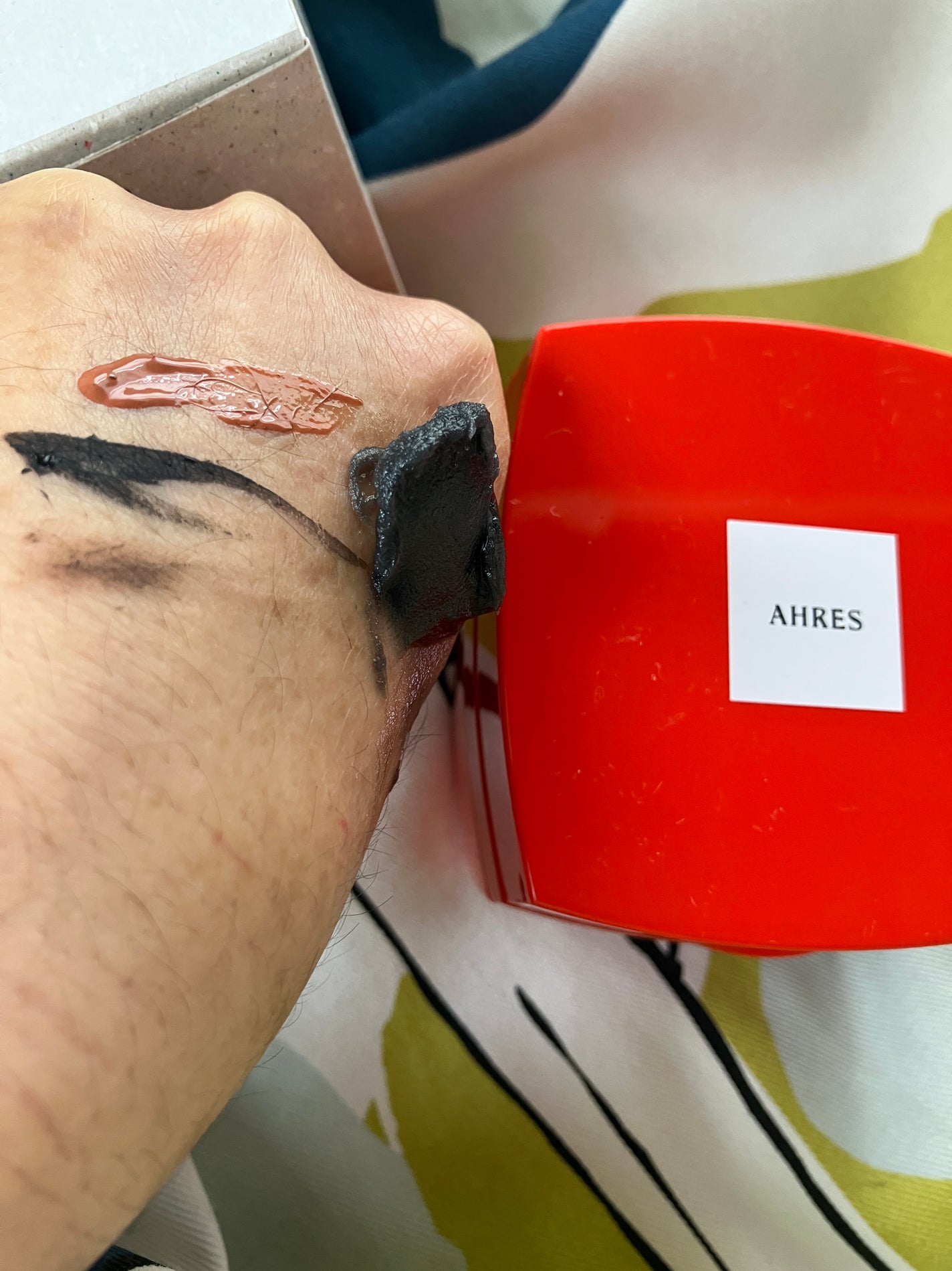 ローメルト クレンジングバーム クロ/アーレス/クレンジングバームを使ったクチコミ(5枚目)