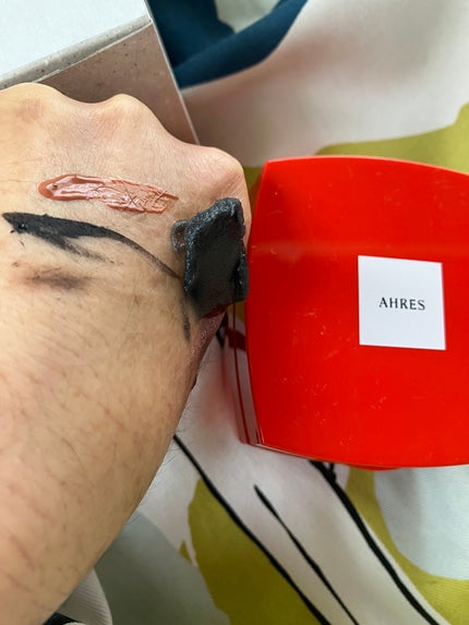 ローメルト クレンジングバーム クロ/アーレス/クレンジングバームを使ったクチコミ(5枚目)