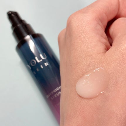 ヨル スキン オーバーナイトセラム モイスト/YOLU/美容液を使ったクチコミ(2枚目)