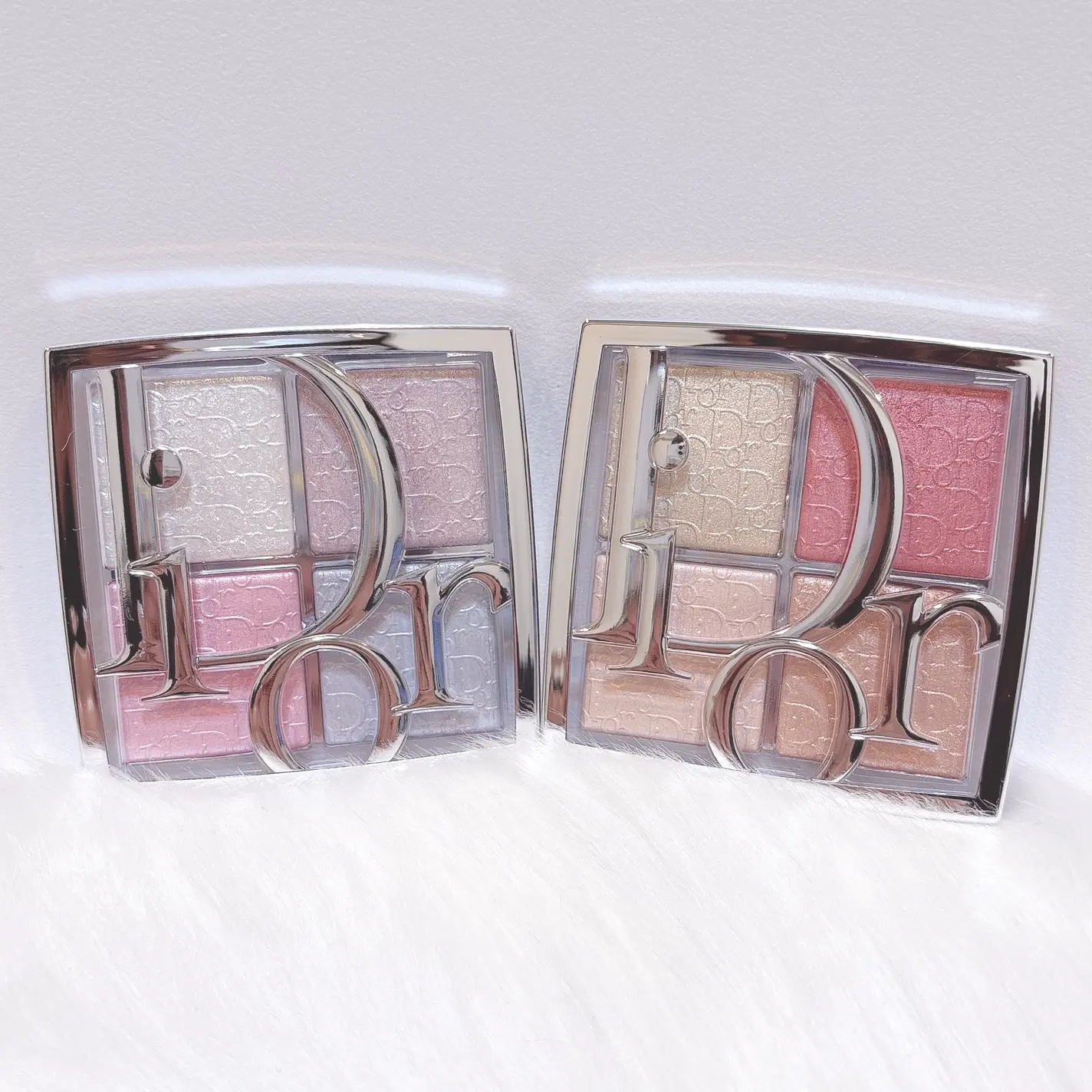 バックステージ グロウ マキシマイザー パレット/Dior/ハイライトを使ったクチコミ（1枚目）