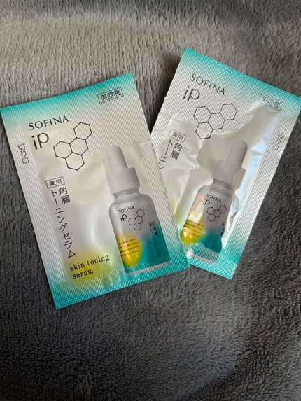 ソフィーナ iP 薬用 角層トーニングセラム/SOFINA iP/美容液を使ったクチコミ(1枚目)
