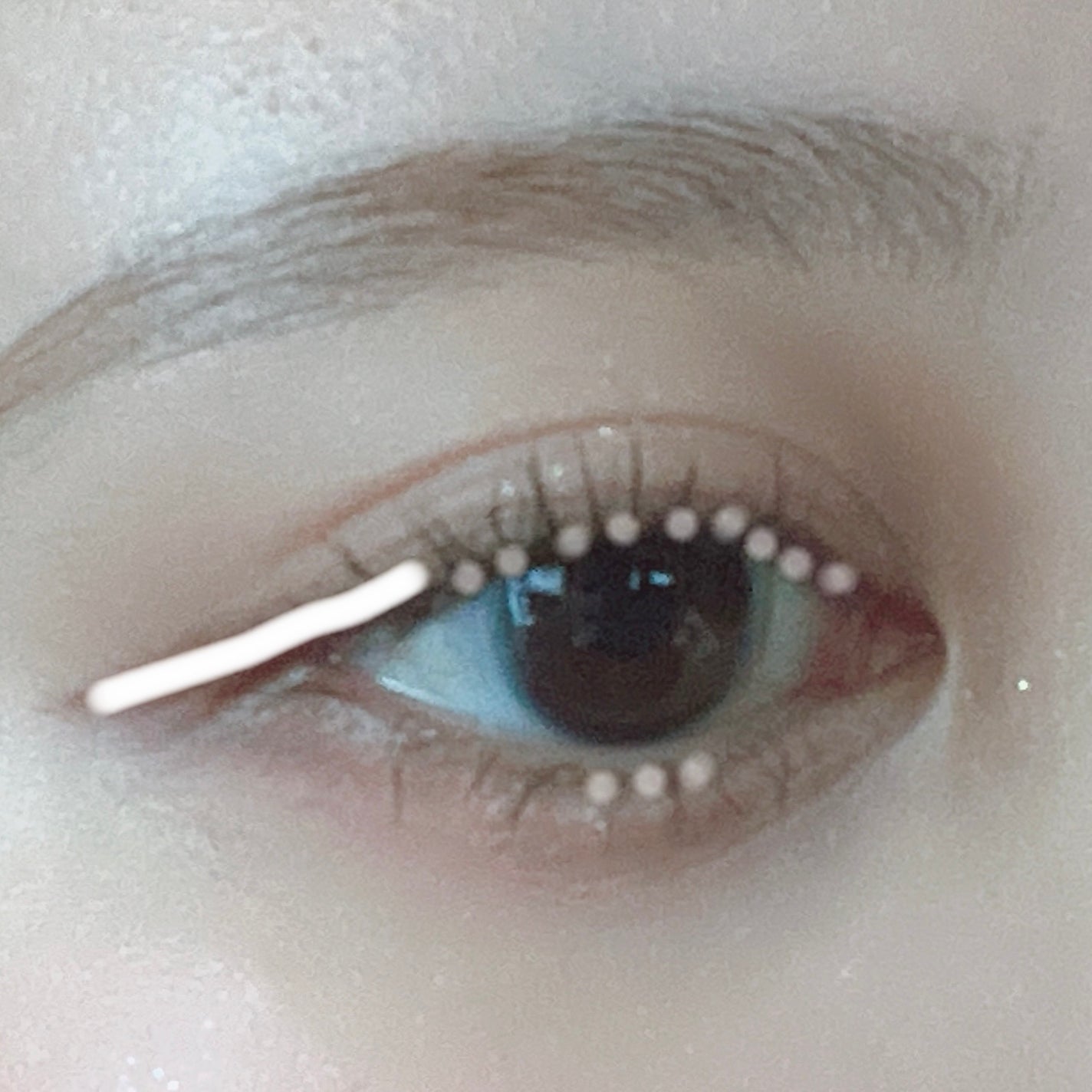 クリーミータッチライナー/キャンメイク/ジェルアイライナーを使ったクチコミ(2枚目)