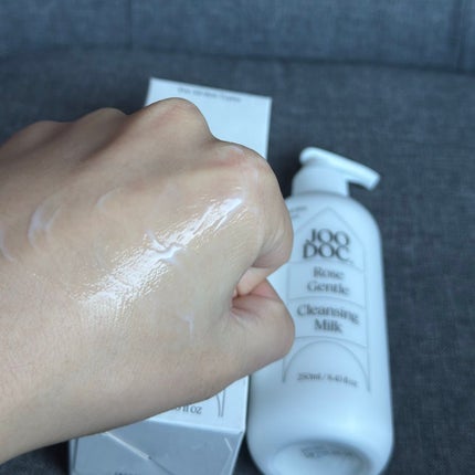ローズジェントルクレンジングミルク/JOODOC/ミルククレンジングを使ったクチコミ(3枚目)