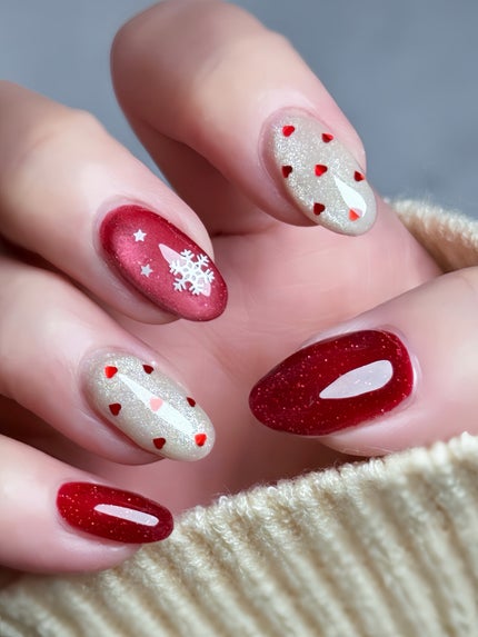 ジェルミー クリスタルトップジェル /ジェルミーワン/ジェルネイルを使ったクチコミ(1枚目)