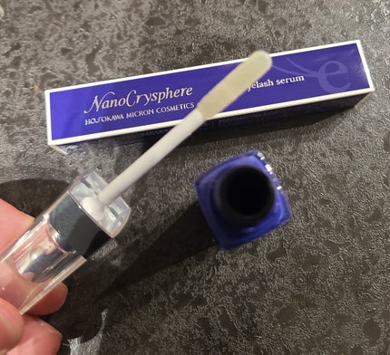 ナノクリスフェアアイラッシュセラム/ナノクリスフェア/まつげ美容液を使ったクチコミ(2枚目)