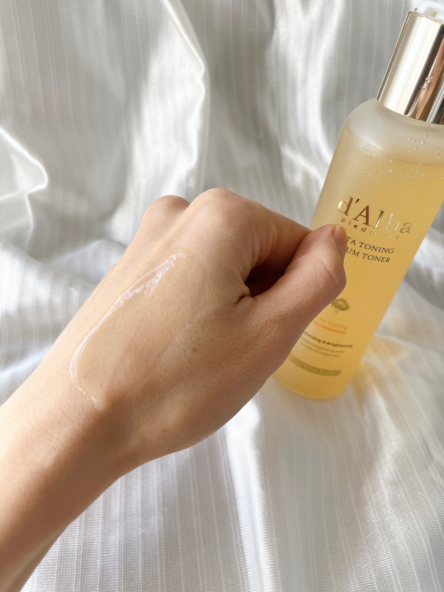 ビタトーニングセラムトナー/ダルバ/化粧水を使ったクチコミ(3枚目)