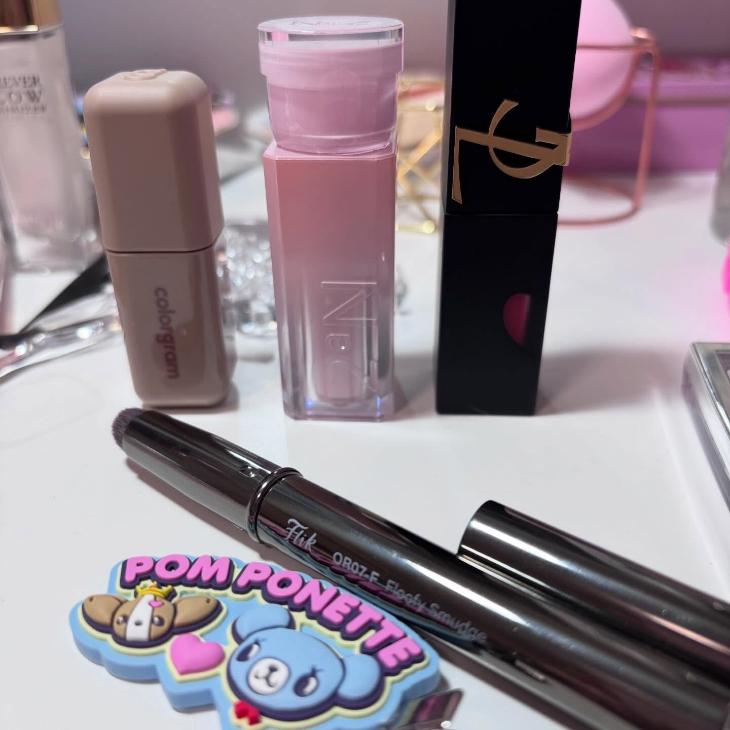 YSL ザ インクス ブラークリーム/YVES SAINT LAURENT BEAUTE/口紅を使ったクチコミ（3枚目）