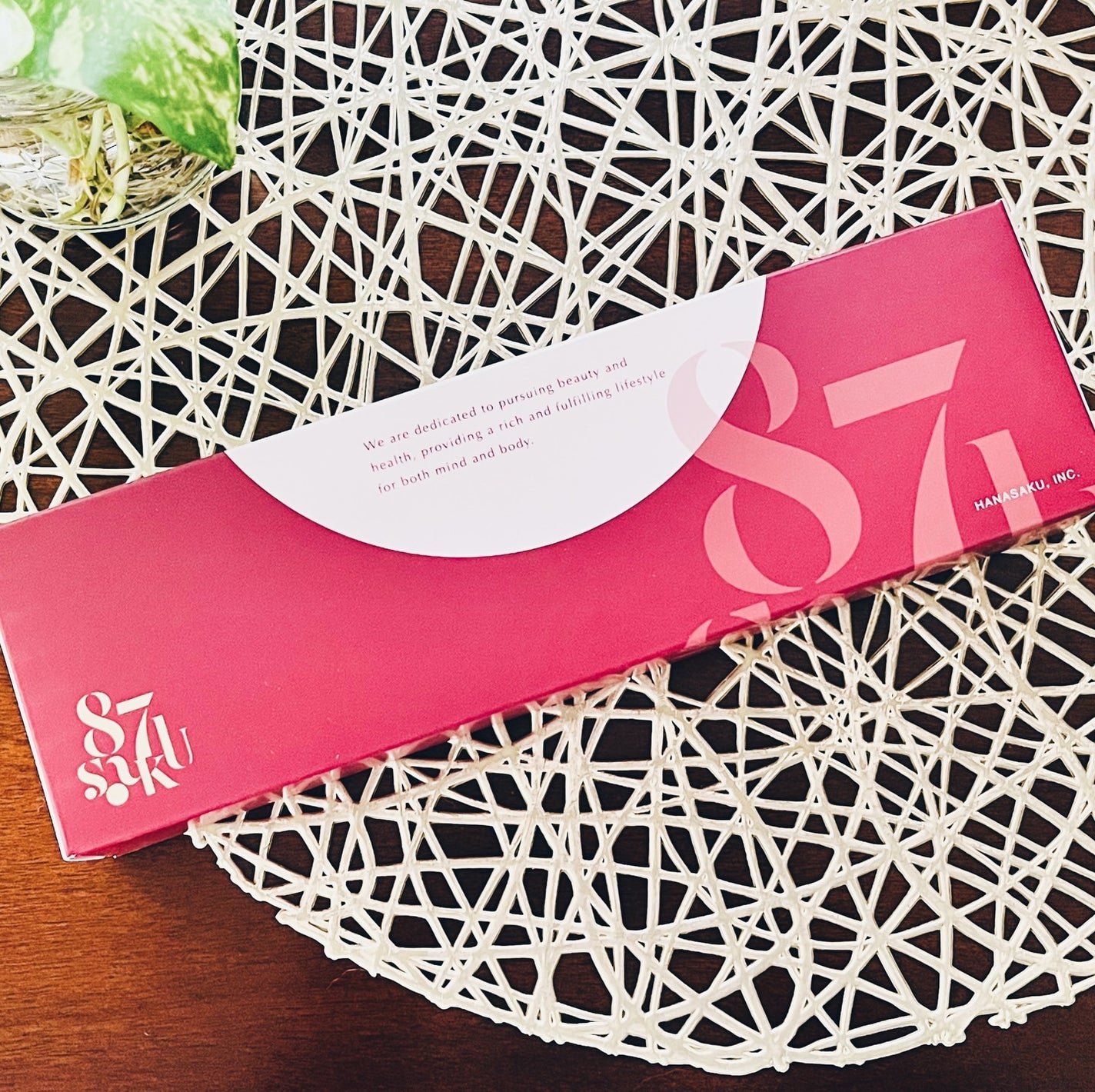 87saku ハナサク デタングリングブラシ/87saku/ヘアブラシを使ったクチコミ(8枚目)