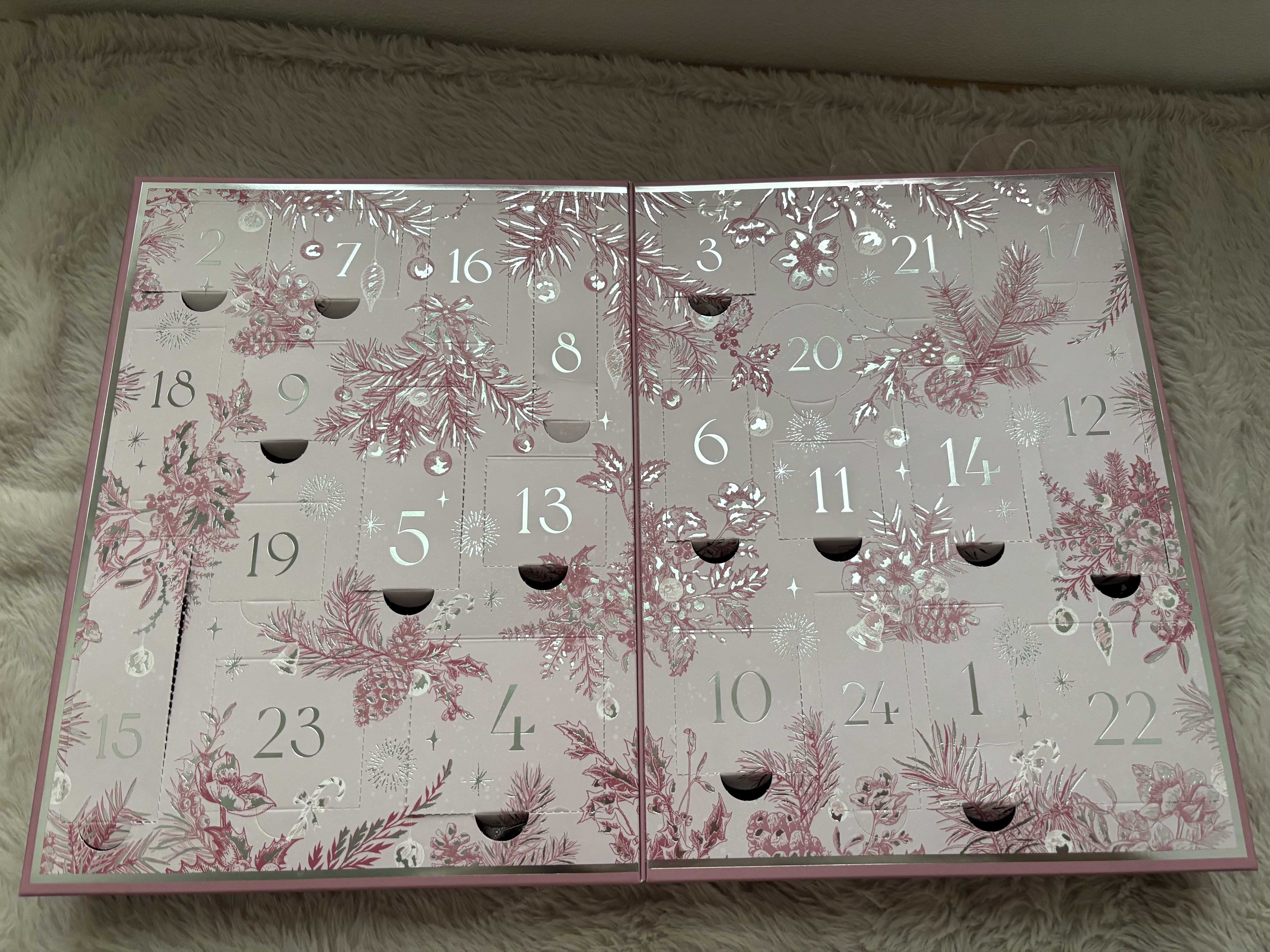 アドベントカレンダー M(ボディケアセット)/フランフラン/その他キットセットを使ったクチコミ（1枚目）