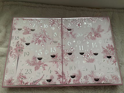 アドベントカレンダー M(ボディケアセット)/フランフラン/その他キットセットを使ったクチコミ(1枚目)