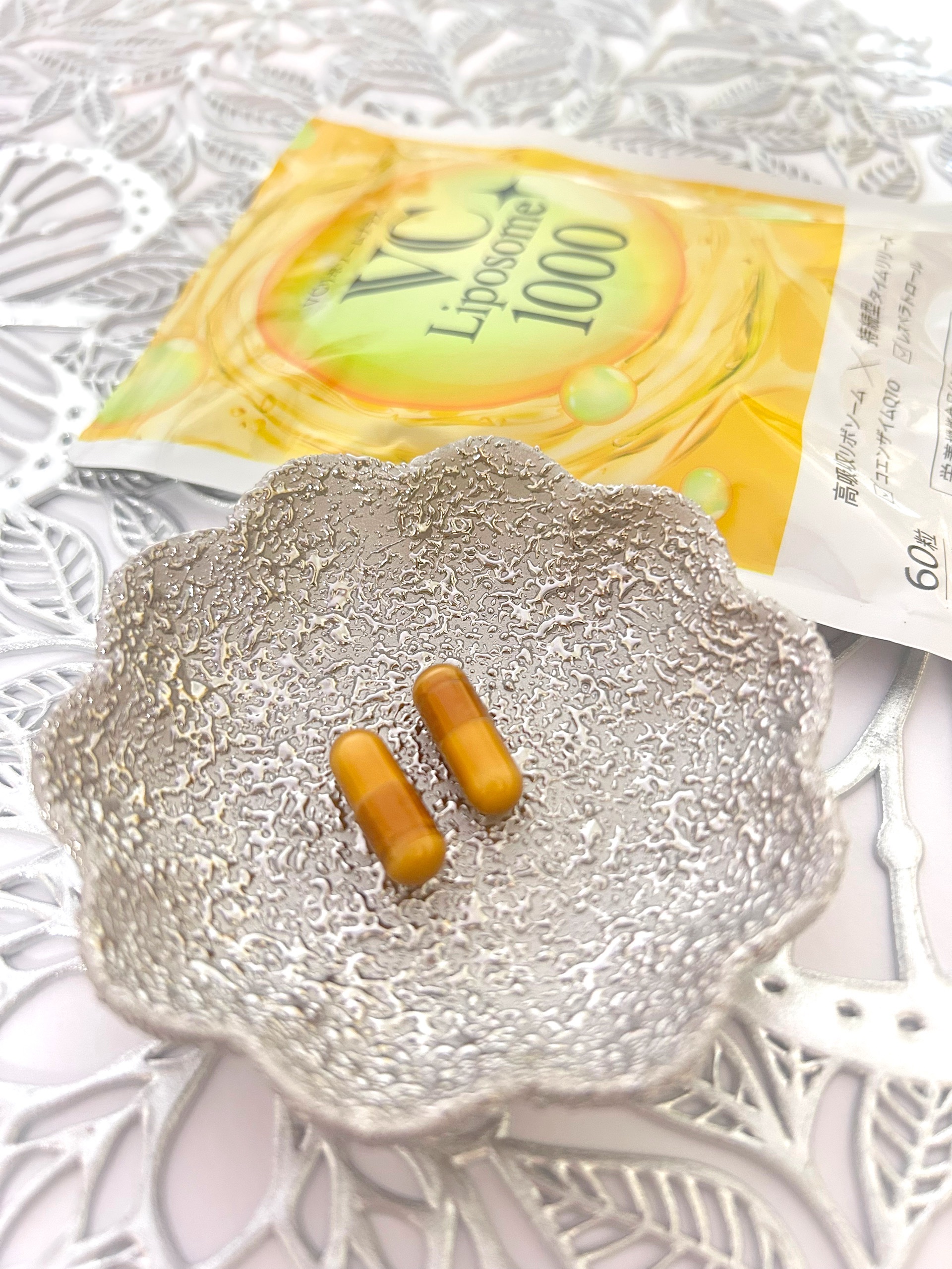 VCリポソームプラス/frimer/美容サプリメントを使ったクチコミ（2枚目）