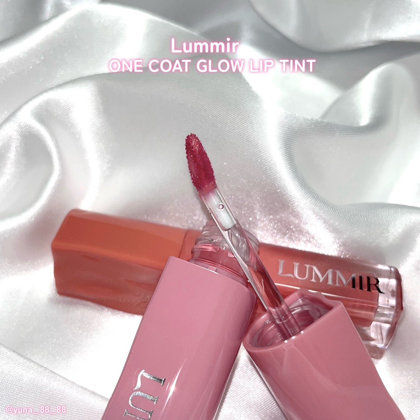 ONE COAT グロウティント/Lummir/リップティントを使ったクチコミ(3枚目)