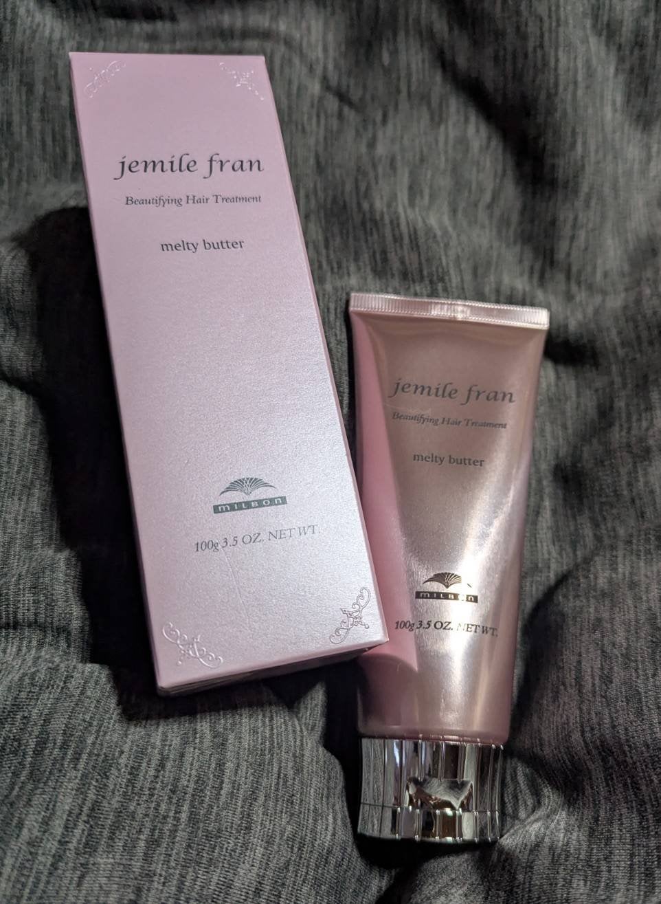 メルティバター/ジェミールフラン/ヘアバームを使ったクチコミ(1枚目)