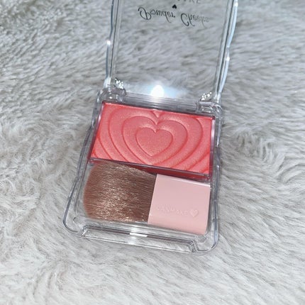 パウダーチークス/キャンメイク/パウダーチークを使ったクチコミ(3枚目)