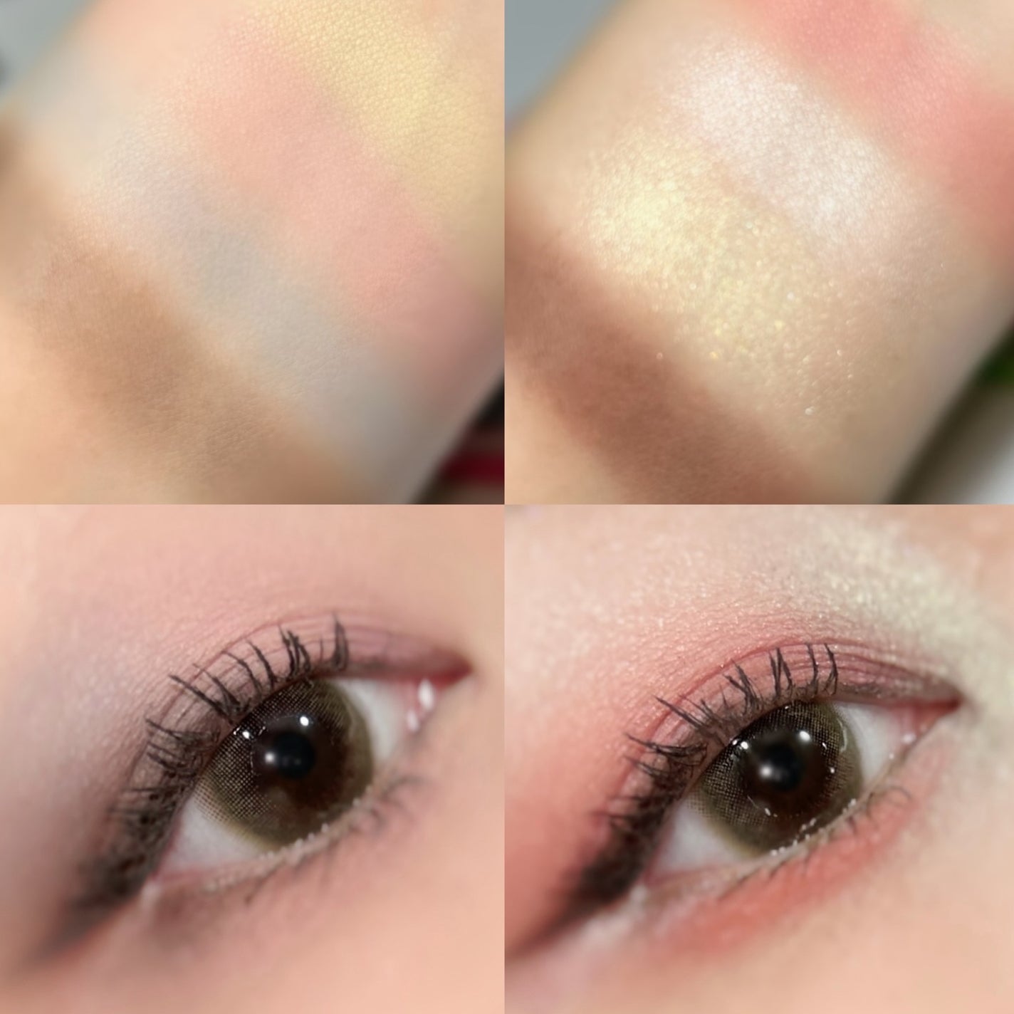 ベターザンパレット/rom&nd/アイシャドウパレットを使ったクチコミ(8枚目)