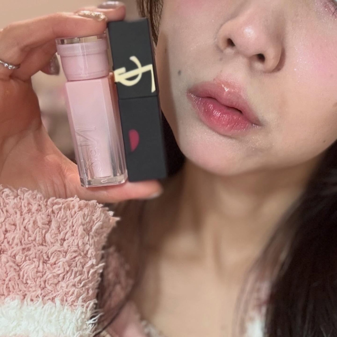 YSL ザ インクス ブラークリーム/YVES SAINT LAURENT BEAUTE/口紅を使ったクチコミ(4枚目)