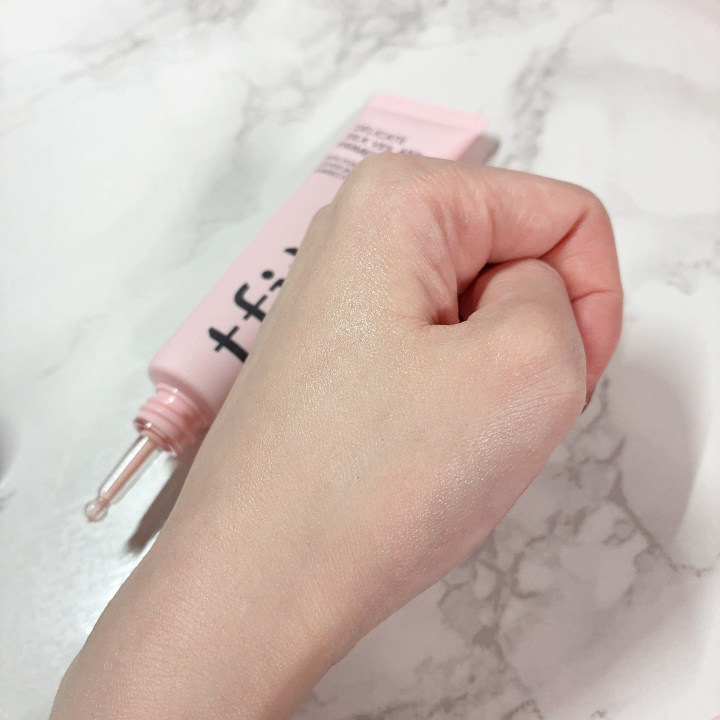 デリケートシルクベールアートプライマー/TFIT/化粧下地を使ったクチコミ(5枚目)