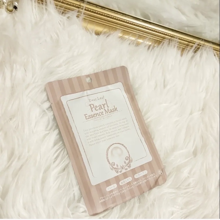 Pearl　essence　musk/dear leaf/シートマスク・パックを使ったクチコミ（1枚目）