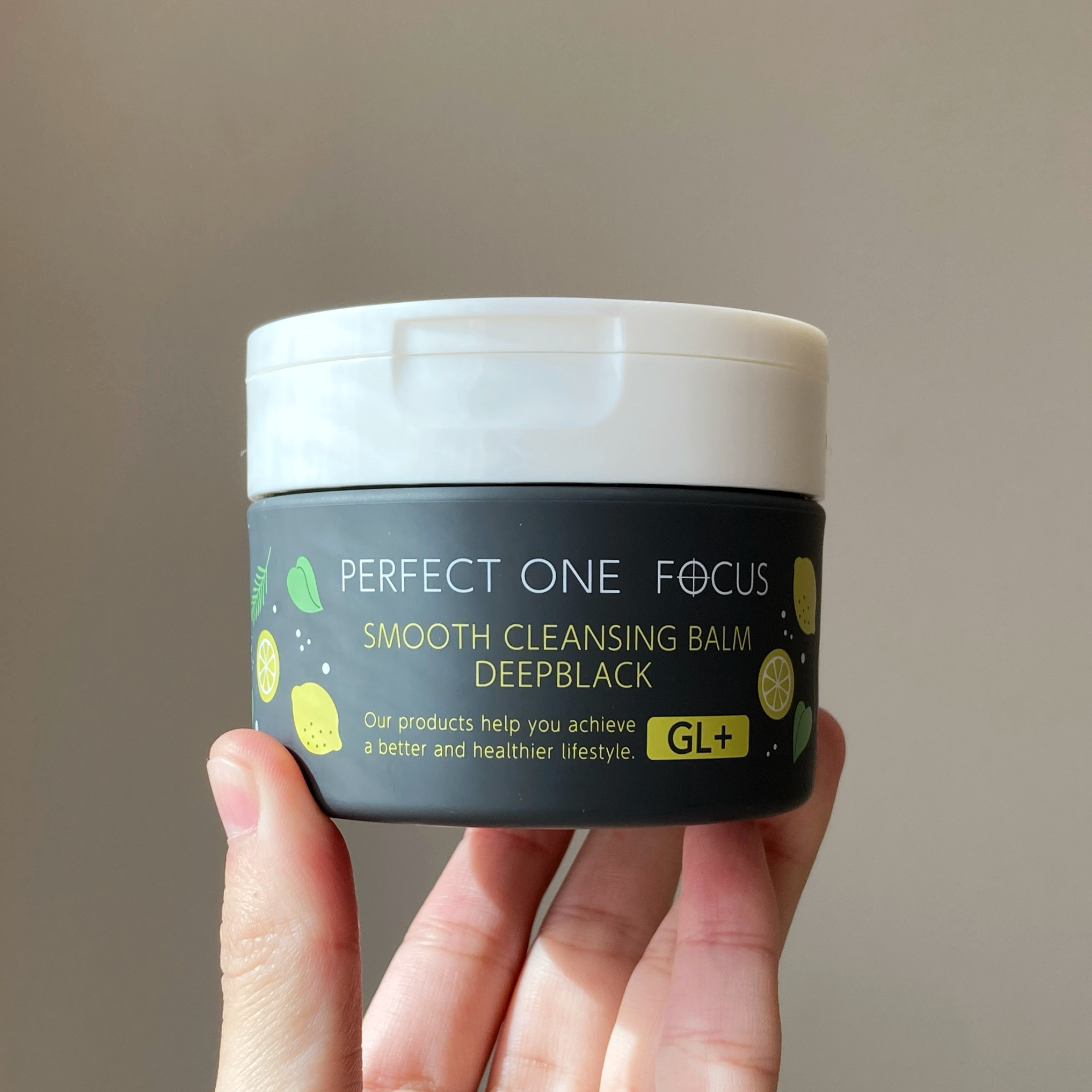 パーフェクトワンフォーカス スムースクレンジングバーム ディープブラック/PERFECT ONE  FOCUS/クレンジングバームを使ったクチコミ（3枚目）