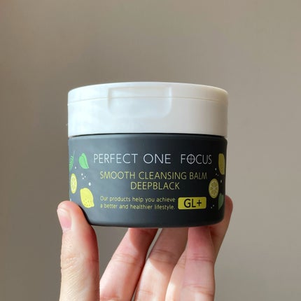 パーフェクトワンフォーカス スムースクレンジングバーム ディープブラック/PERFECT ONE FOCUS/クレンジングバームを使ったクチコミ(3枚目)