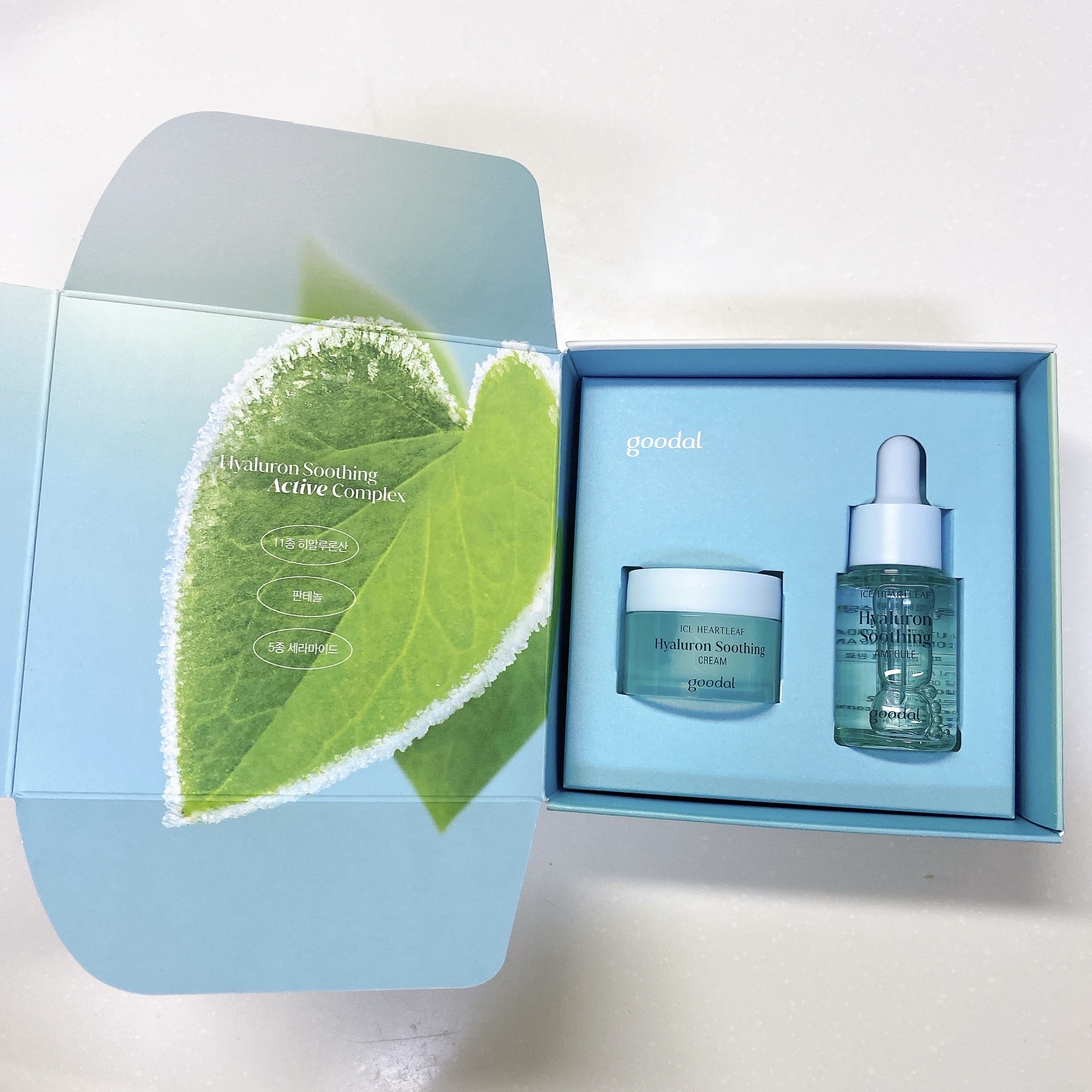 ドクダミヒアルロンスージングクリーム/goodal/フェイスクリームを使ったクチコミ（1枚目）