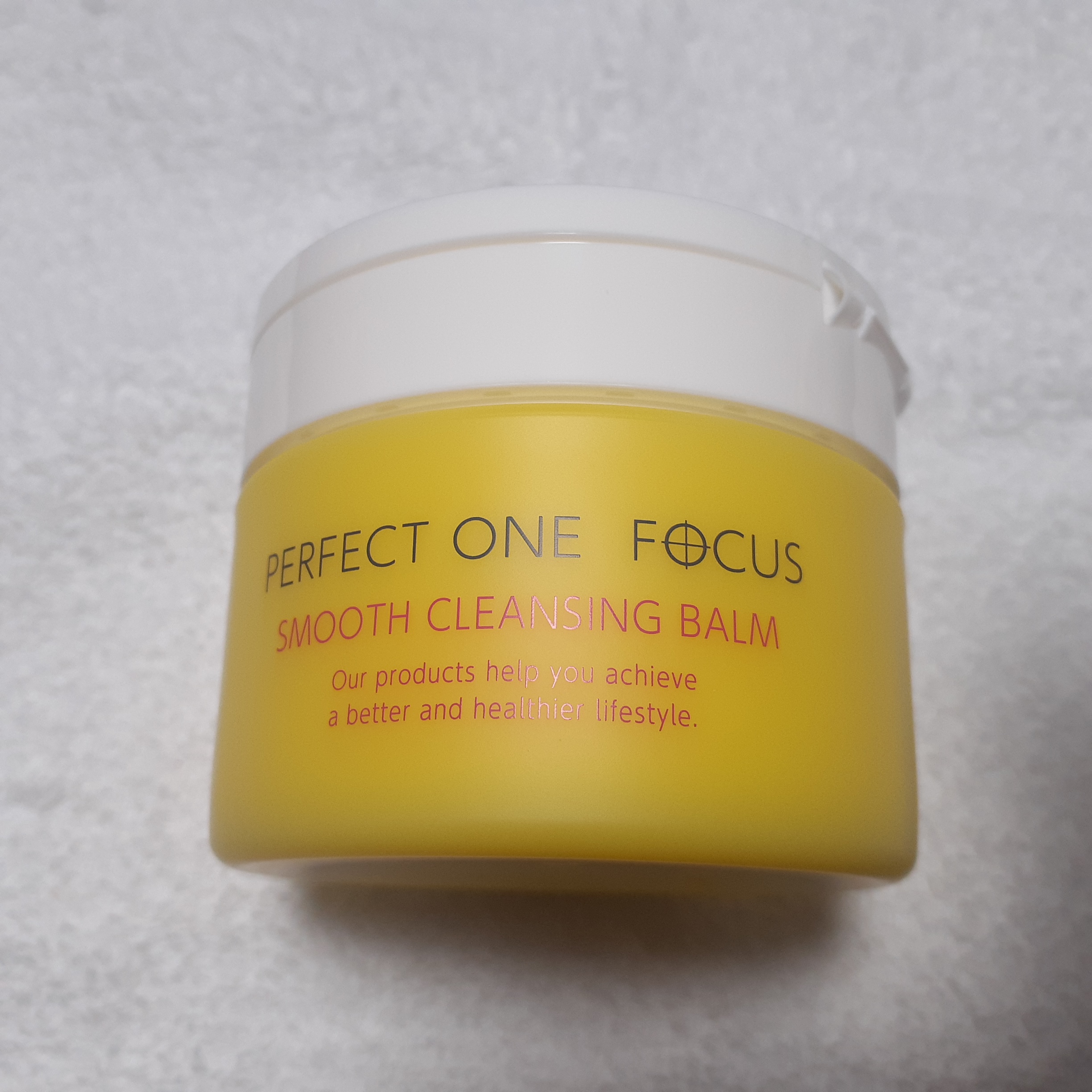 スムースクレンジングバーム/PERFECT ONE  FOCUS/クレンジングバームを使ったクチコミ（2枚目）