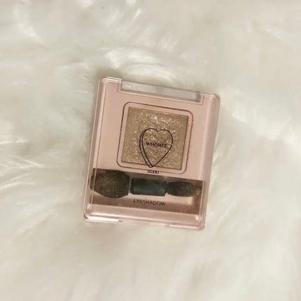 フーミー シングルラメシャドウ/WHOMEE/単色アイシャドウを使ったクチコミ(1枚目)