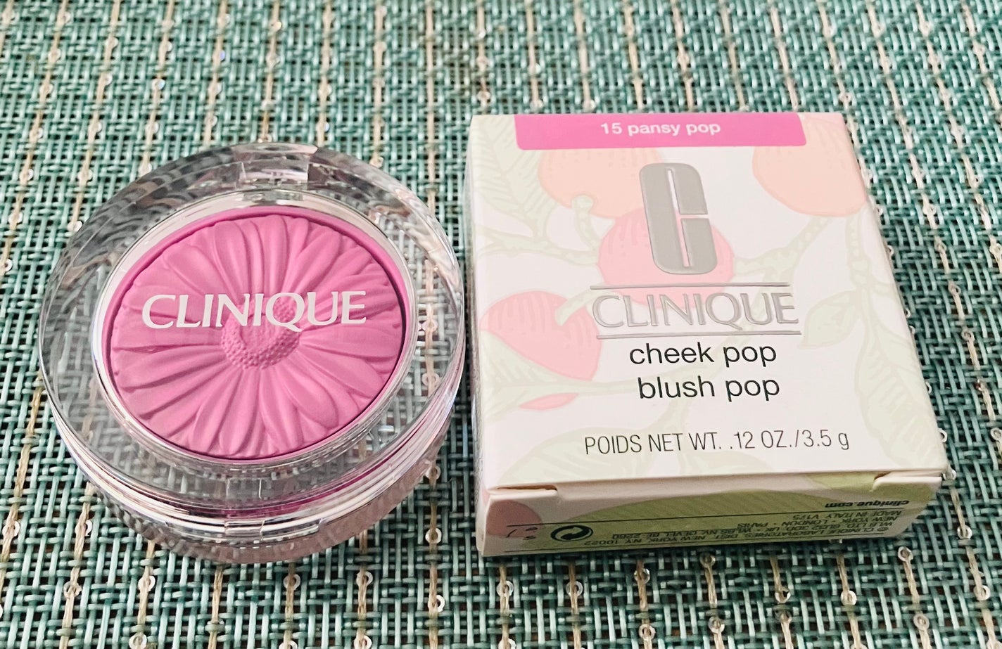 チーク ポップ/CLINIQUE/パウダーチークを使ったクチコミ(1枚目)