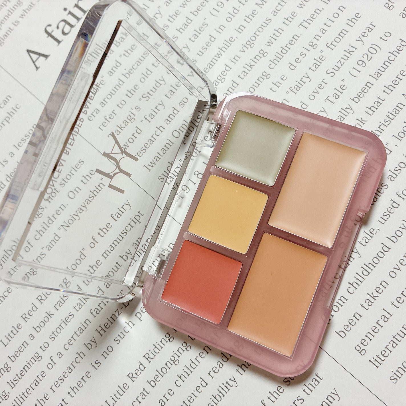 コンシールブレンダーパレット/LUNA/パレットコンシーラーを使ったクチコミ(2枚目)