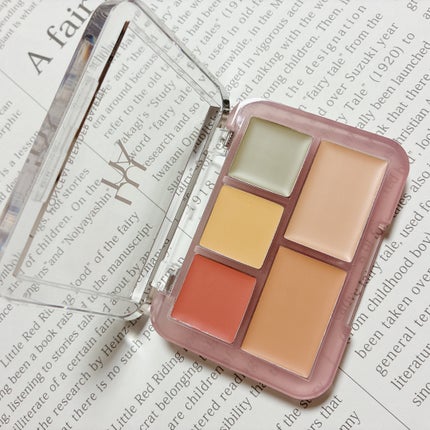 コンシールブレンダーパレット/LUNA/パレットコンシーラーを使ったクチコミ(2枚目)