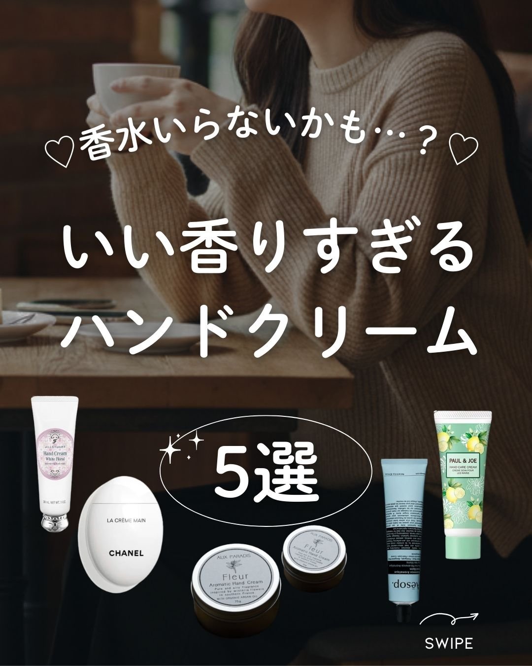 ハンド クリーム/PAUL & JOE BEAUTE/ハンドクリームを使ったクチコミ（1枚目）