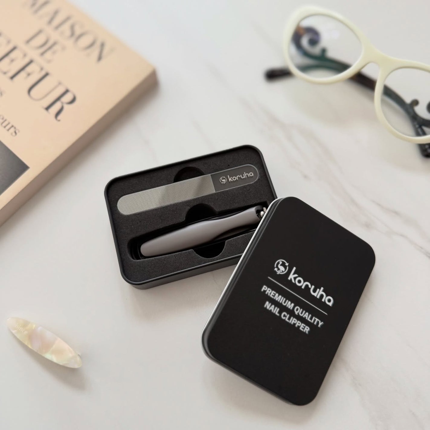 koruha プレミアム爪切り/koruha/ネイル用品を使ったクチコミ(1枚目)