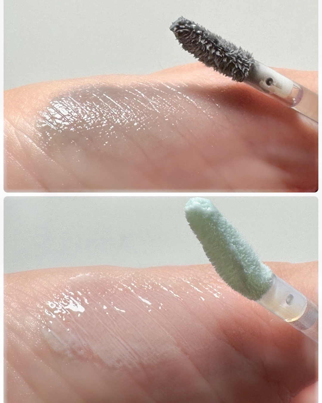 ザ ジューシーラスティングティント 38 クラウディベリー(ステッカー付き)/rom&nd/リップティントを使ったクチコミ（2枚目）