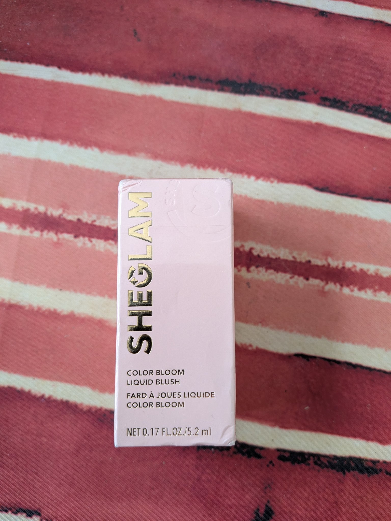 シーグラム カラーブルーム リキッドブラッシュ/SHEGLAM/リキッドチークを使ったクチコミ（3枚目）