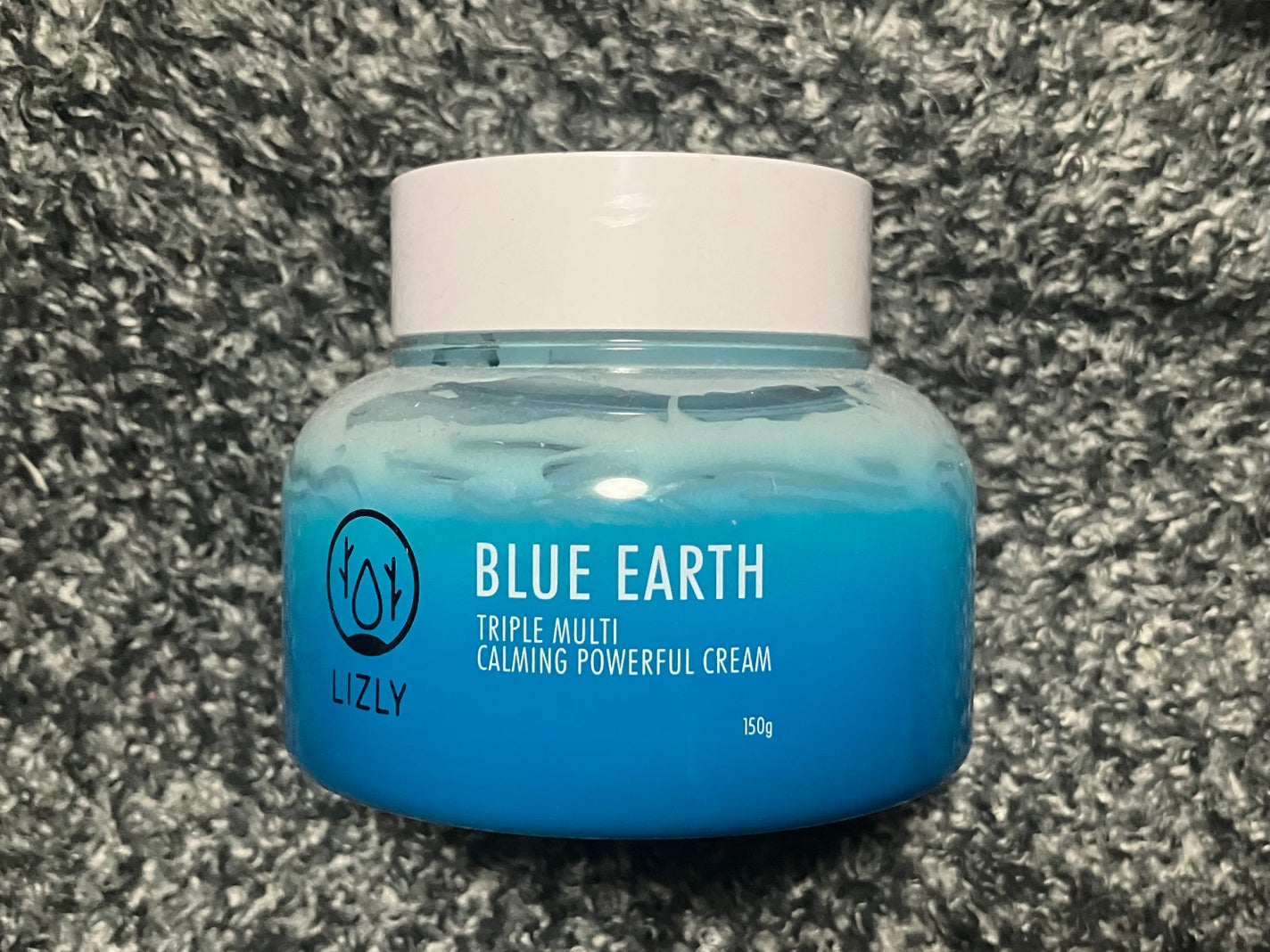 ブルーアース トリプル マルチ パワフルクリーム/LIZLY/フェイスクリームを使ったクチコミ(1枚目)