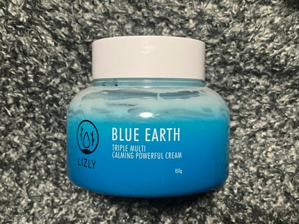 ブルーアース トリプル マルチ パワフルクリーム/LIZLY/フェイスクリームを使ったクチコミ(1枚目)