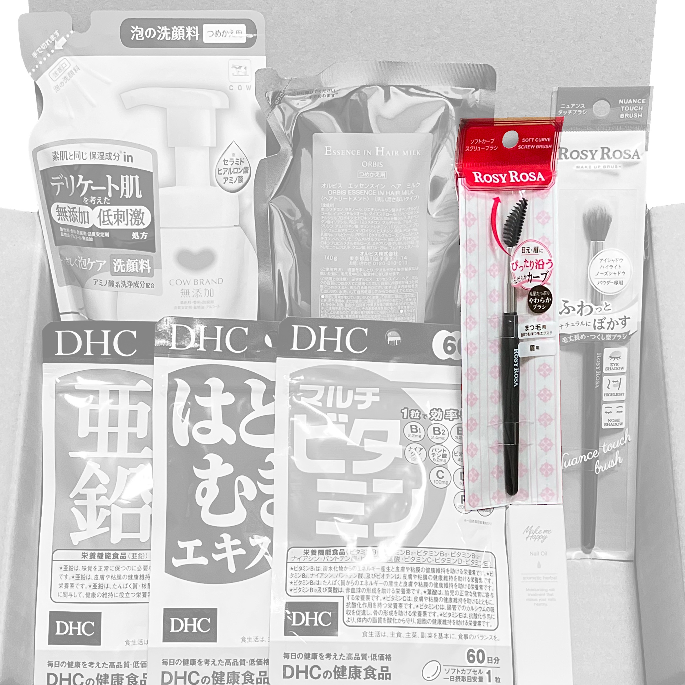 ソフトカーブスクリューブラシ/ロージーローザ/メイクブラシを使ったクチコミ（1枚目）