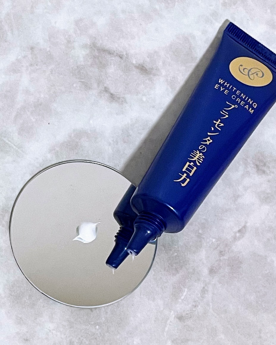 プラセホワイター 薬用美白アイクリーム/明色/アイケア・アイクリームを使ったクチコミ（3枚目）