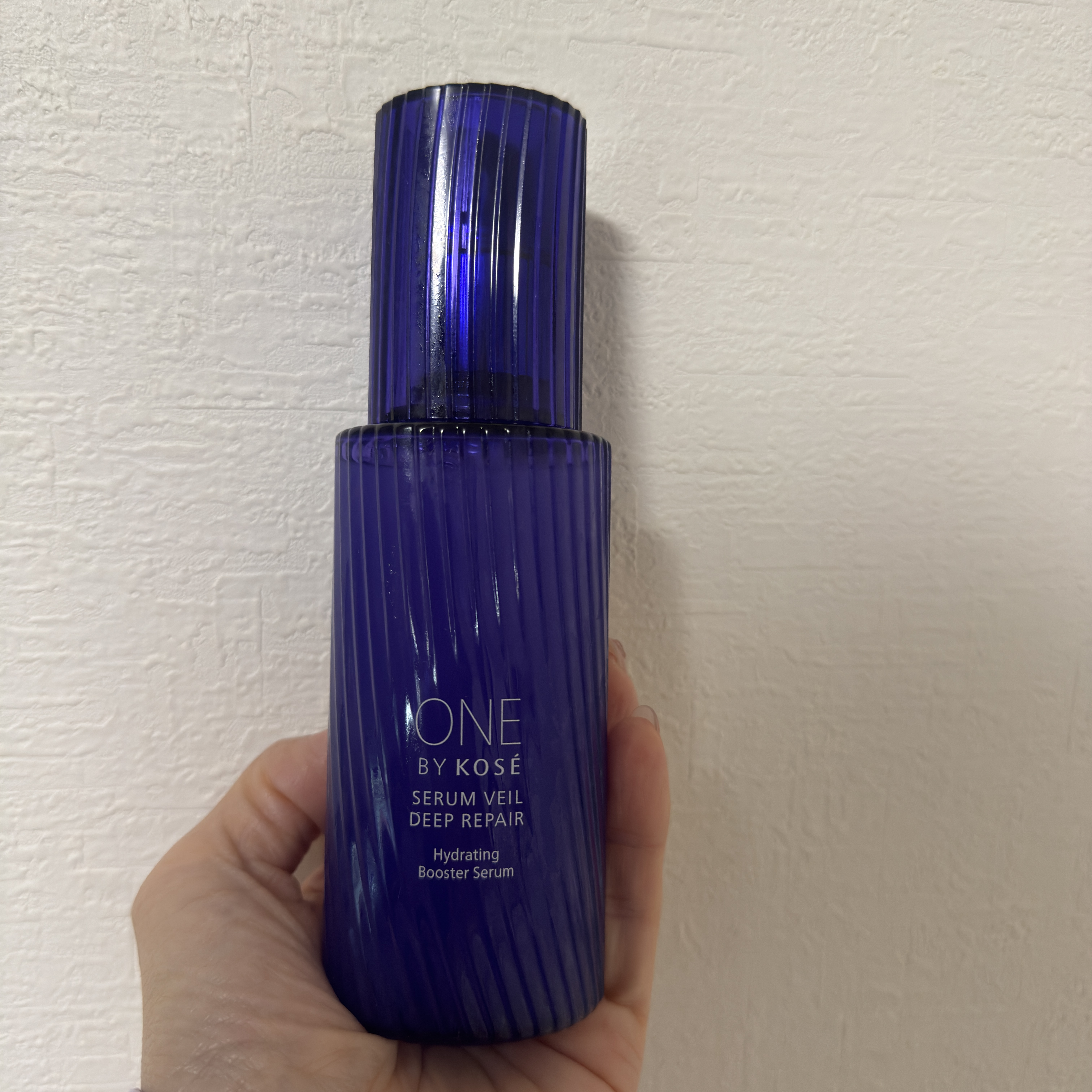 セラムヴェール ディープリペア ラージサイズ 付けかえ用 120ml/ONE BY KOSE/美容液を使ったクチコミ（1枚目）