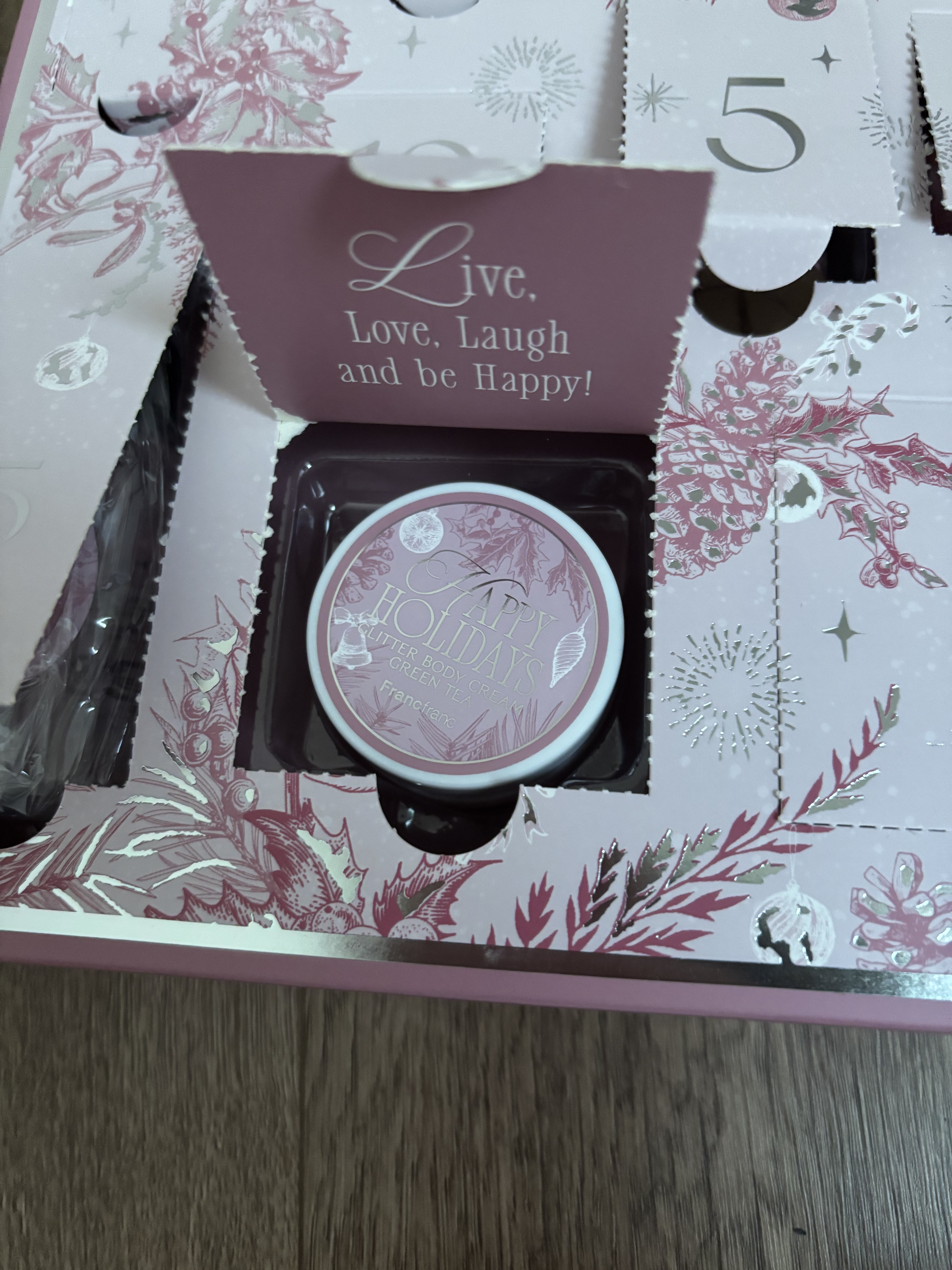 アドベントカレンダー M(ボディケアセット)/フランフラン/その他キットセットを使ったクチコミ（3枚目）