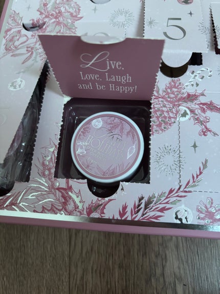 アドベントカレンダー M(ボディケアセット)/フランフラン/その他キットセットを使ったクチコミ(3枚目)