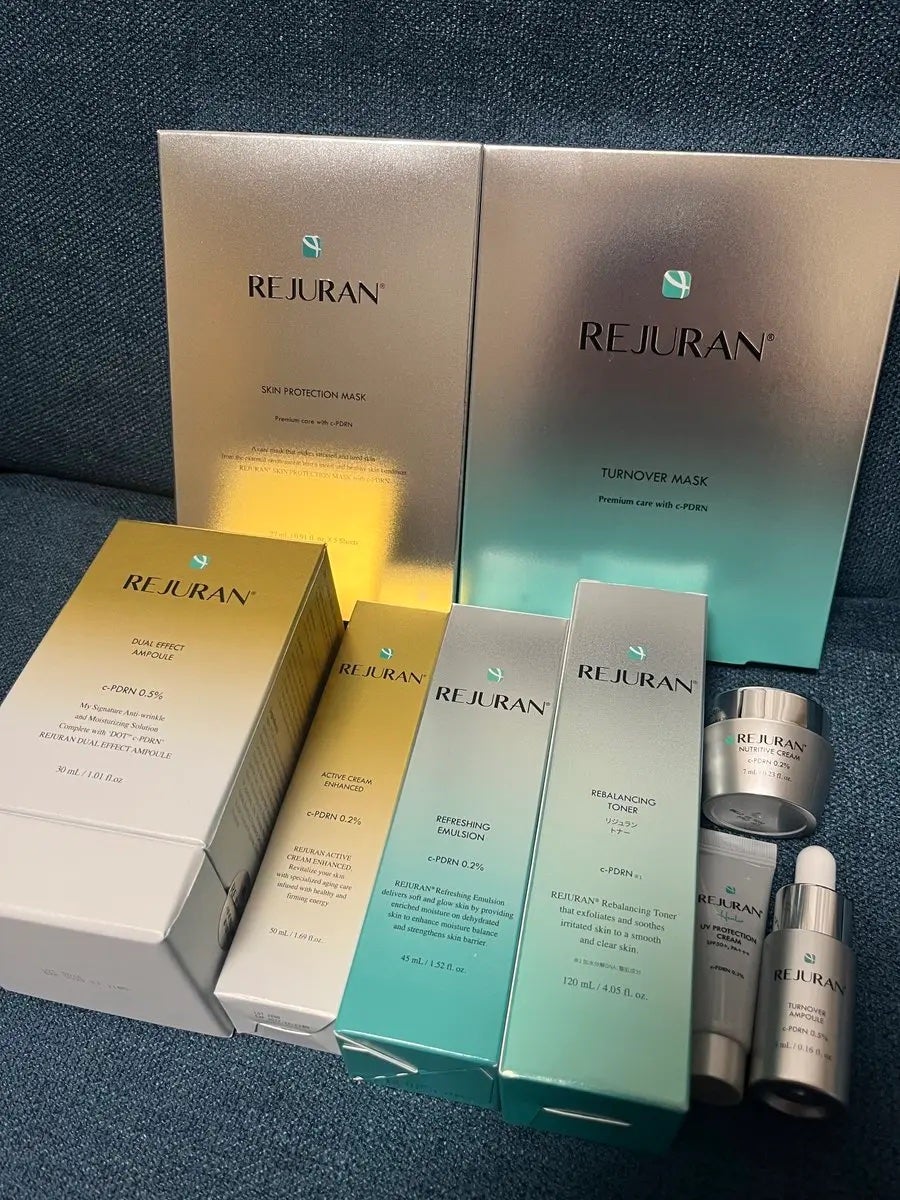 REJURAN デュアル エフェクト アンプル 30mL/REJURAN COSMETICS/美容液を使ったクチコミ(1枚目)