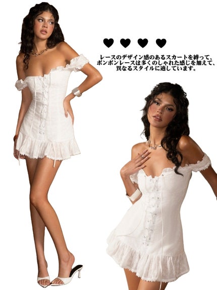 chuui_collection on LIPS 「クリスマス月のセクシードレスおすすめ!留学生、通勤サラリーマン..」(4枚目)