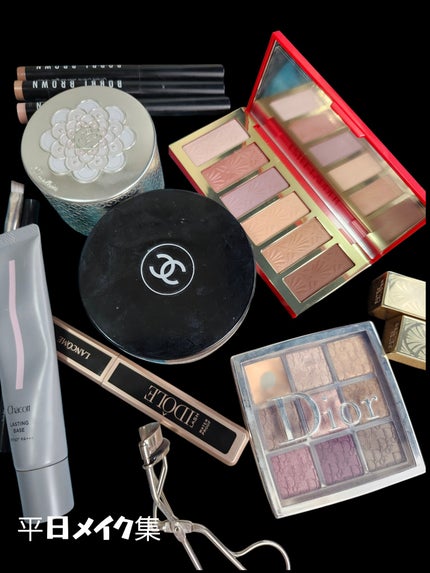 メークアップ コレクション 2024/ESTEE LAUDER/メイクアップキットを使ったクチコミ(1枚目)