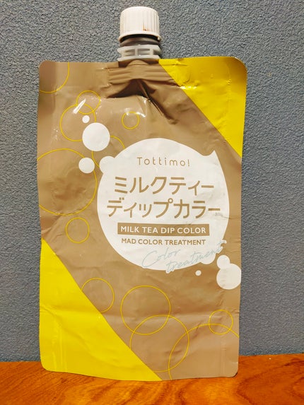 tottimo!ディップカラー ミルクティー/アイケイ/ヘアカラーの画像