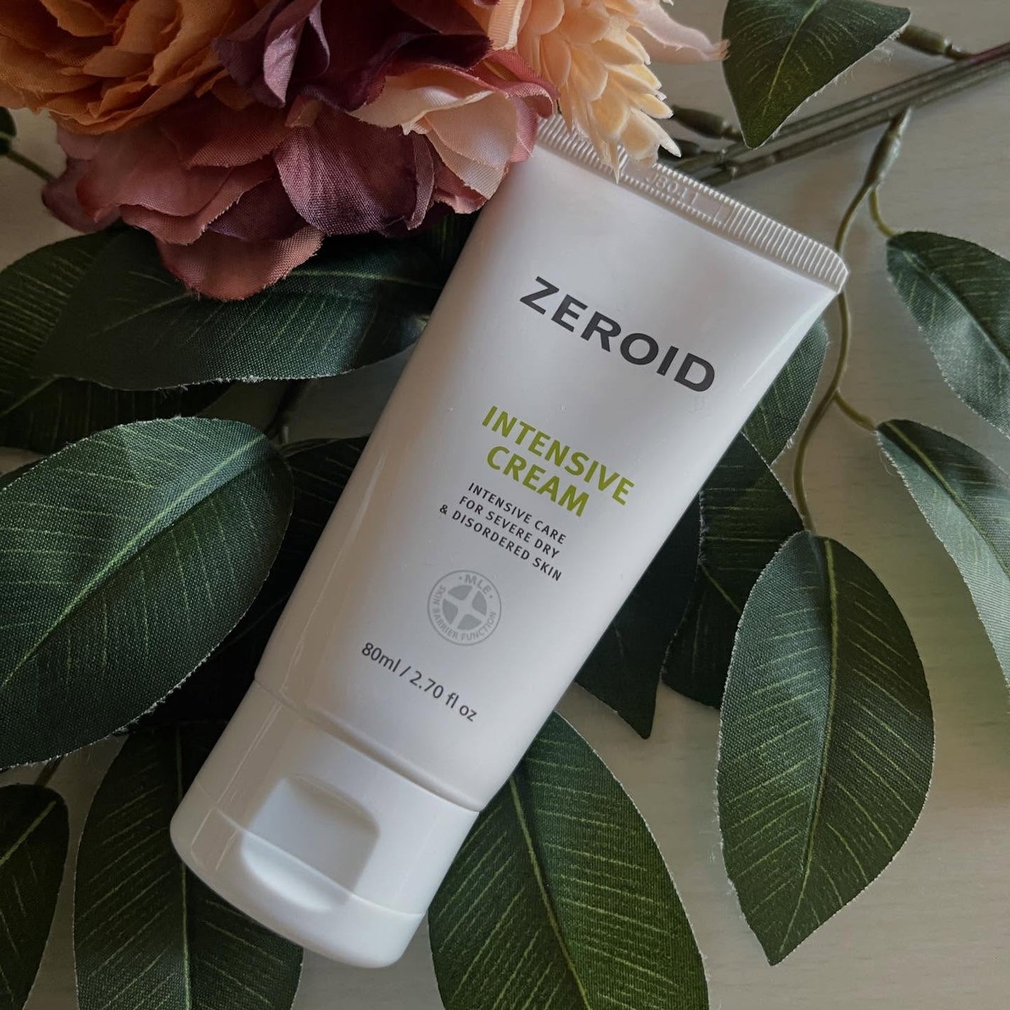 インテンシブクリーム/ZEROID/フェイスクリームを使ったクチコミ(1枚目)