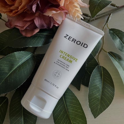 インテンシブクリーム/ZEROID/フェイスクリームを使ったクチコミ(1枚目)
