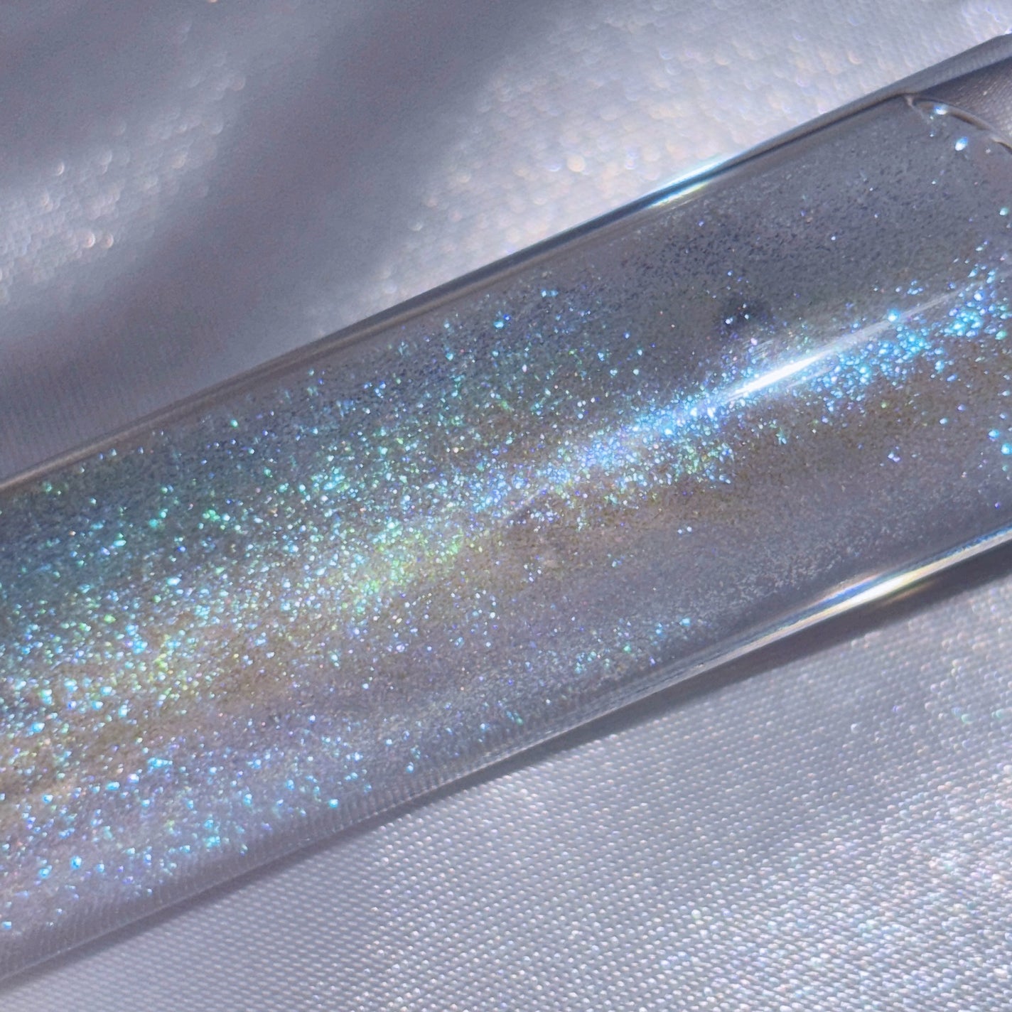 Bloom Collection グロスプランパー(限定カラー)/マキアージュ/リップグロスを使ったクチコミ(4枚目)